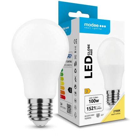 Modee Lighting LED Bec Globe A60 13.8W E27 200° 2700K (1521 lumen) ERP