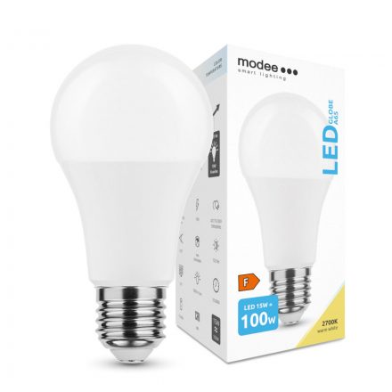 Modee Lighting LED Bec Globe A65 15W E27 180° 2700K (1521 lumen)