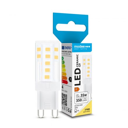 Modee Lighting LED Bec G9 Ceramic 3,5W 2700K (350 lumen) ERP