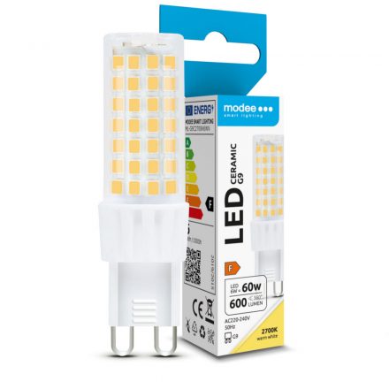 Modee Lighting LED Bec G9 Ceramic 6W 2700K (600 lumen) ERP