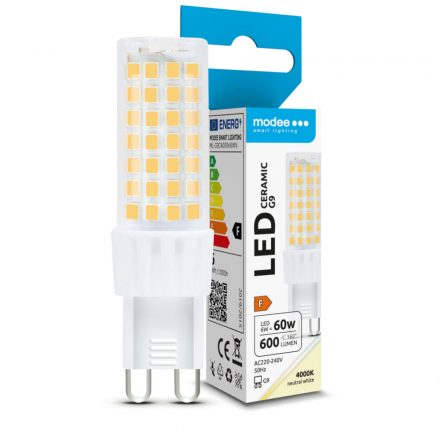 Modee Lighting LED Bec G9 Ceramic 6W 4000K (600 lumen) ERP