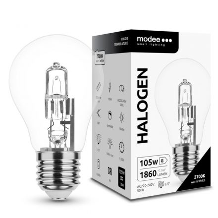 Modee Smart Lighting ECO Halogen Bec Classic 105W E27 (1860 lumen)