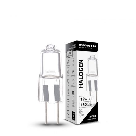 Modee Smart Lighting ECO Halogen Bec G4 18W (180 lumen)