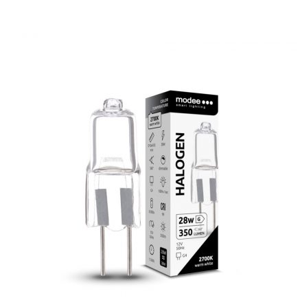 Modee Smart Lighting ECO Halogen Bec G4 28W (350 lumen)