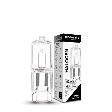 Modee Smart Lighting ECO Halogen Bec G9 42W (630 lumen)