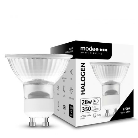 Modee Smart Lighting ECO Halogén Izzó GU10 28W (350 lumen)