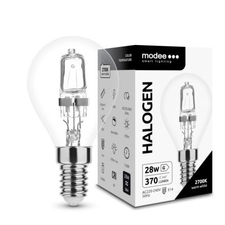 Modee Smart Lighting ECO Halogen Bec Classic Mini 28W E14 (370 lumen)