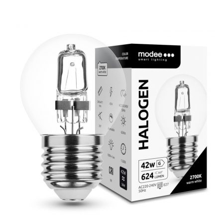 Modee Smart Lighting ECO Halogen Bec Classic Mini 42W E27 (624 lumen)