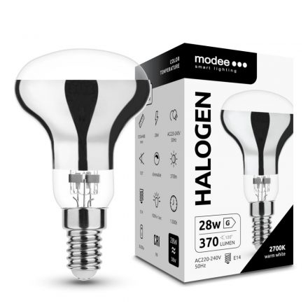 Modee Smart Lighting ECO Halogen Bec R50 28W E14 (370 lumen)