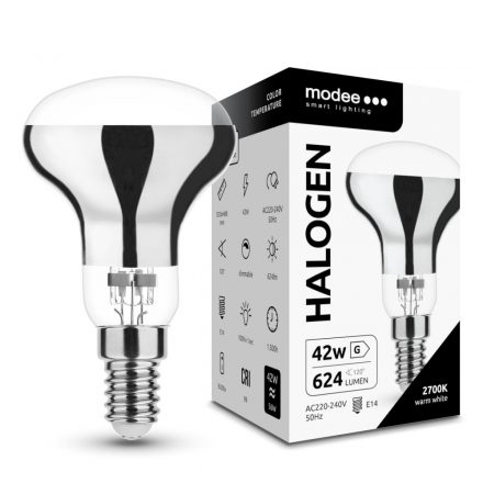 Modee Smart Lighting ECO Halogen Bec R50 42W E14 (624 lumen)