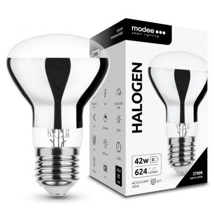 Modee Smart Lighting ECO Halogen Bec R63 42W E27 (624 lumen)