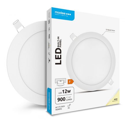 Modee Lighting Panou LED Rotund 12W 4000K (900 lumen)