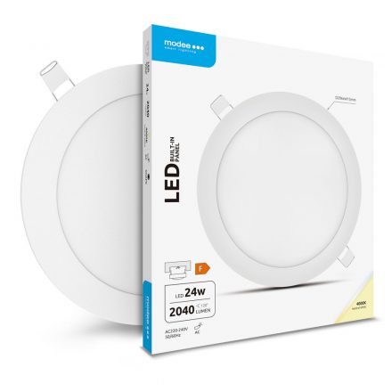 Modee Panou LED Rotund 24W 4000K (2040 lumen)