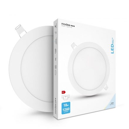 Modee LED Panel Rotund Încastrabil - 18W 6000K (1260 lumen)