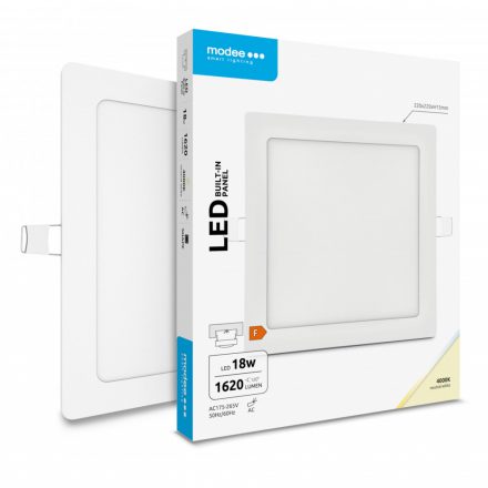 Modee LED Panel Négyzet 18W 4000K (1620 lumen)