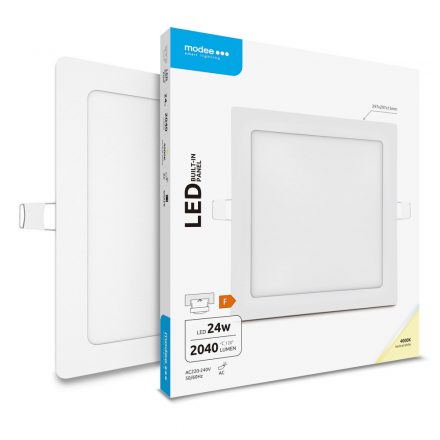 Modee Lighting LED Panel Pătrat 24W 4000K