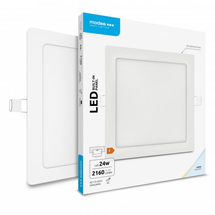 Modee LED Panel Négyzet 24W 6000K (2160 lumen)