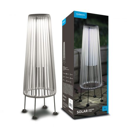 Modee Lighting LED Szolár Napelemes Lámpás LT004 (H48xD17cm)