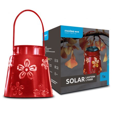 Modee Lighting LED Lampa Solară LT008R Roșu