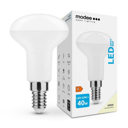 Modee Lighting LED Bec Spot R50 4,9W E14 110° 4000K (470 lumen) A-series ERP