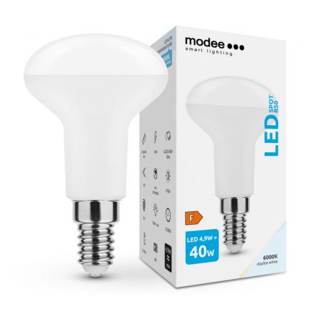 Modee Lighting LED Bec Spot R50 4,9W E14 110° 6000K (470 lumen) A-series ERP