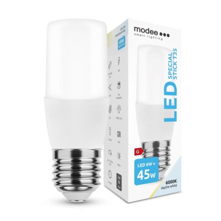 Modee Lighting LED Bec Special Stick T35 6W E27 270° 6000K (480 lumen)