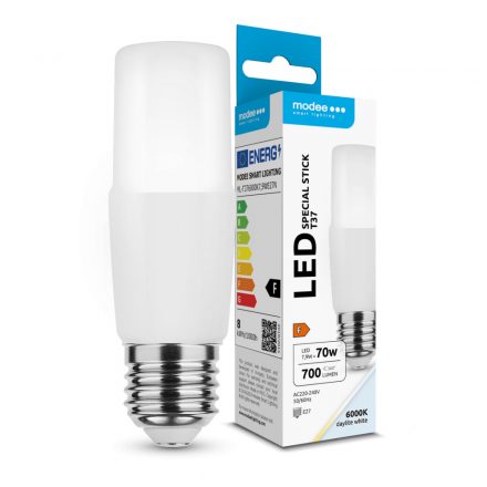 Modee Lighting LED Bec Special Stick T37 7,9W E27 270° 6000K (700 lumen) ERP