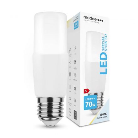 Modee Lighting LED Bec Special Stick T37 9W E27 270° 6000K (700 lumen)