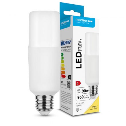 Modee Lighting LED Bec Special Stick T44 12W E27 200° 2700K (960 lumen)