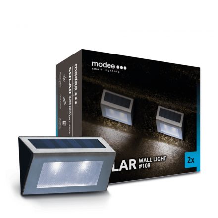 Modee Lighting LED Szolár Napelemes Fali Lámpa WS108