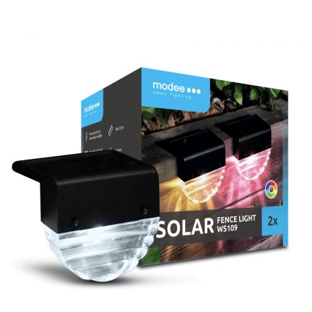 Modee Lighting LED Lampă Solară de Perete WS109 RGB