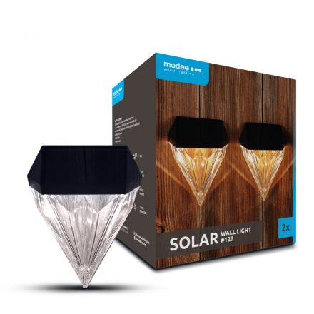 Modee Lighting LED Lampă Solară de Perete WS127 (2buc/cutie)