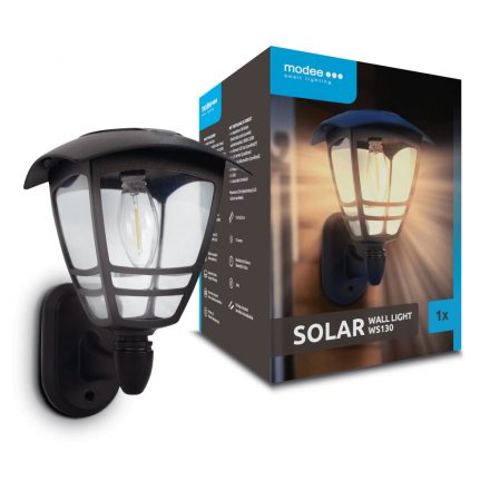 Modee Lighting LED Szolár Napelemes Fali Lámpa WS130