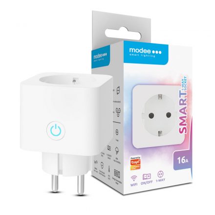 Modee Smart Priză SPC (Tuya Wi-Fi) 16A cu Contor de Consum