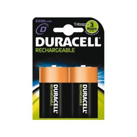 Duracell Ni-Mh Acumulator D2200 mAh DUR Acumulator de tip D