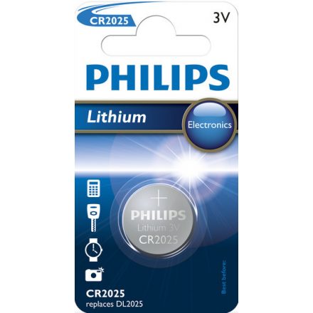 Philips CR2025 Baterie buton Lithium B1