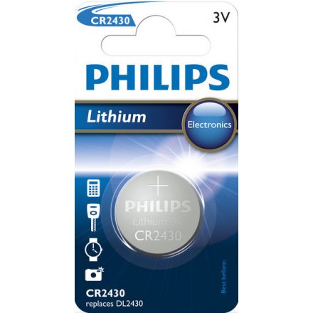 Philips CR2430 Baterie buton Lithium B1