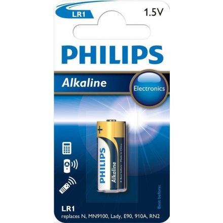 Philips LR1 1.5V Baterie alcalină B1