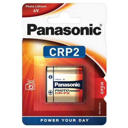 Panasonic Baterie Foto Lithium CRP2 (6V) B1