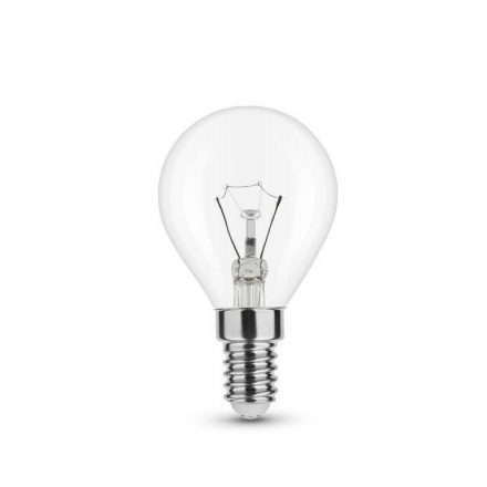 Bec rezistent la vibrații G45 mini glob E14 25W 2700K (210 lumen)