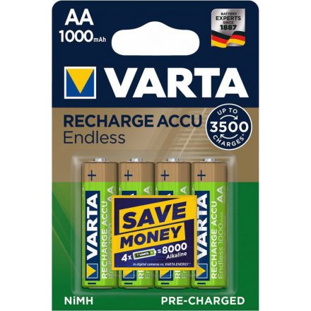 Varta Endless Energy Ready To Use NIMH Acumulator AA 1000 mAh (HR6) (1,2V) B4