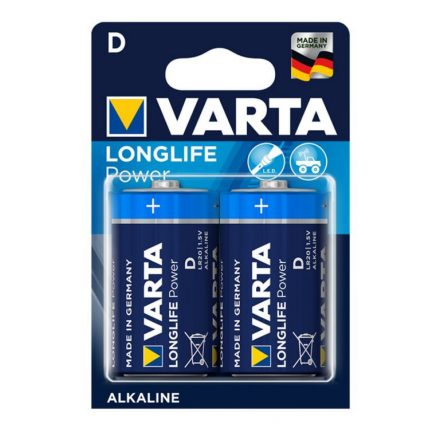 Varta Longlife Power Baterie alcalină D BL/2