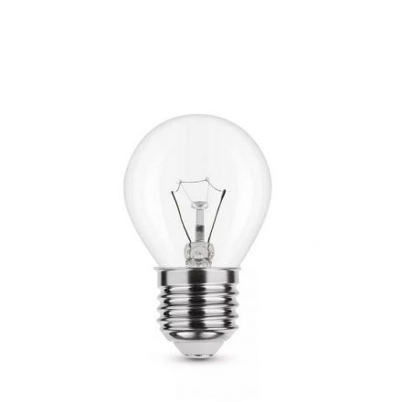 Bec rezistent la vibrații G45 mini glob E27 25W 2700K (210 lumen)