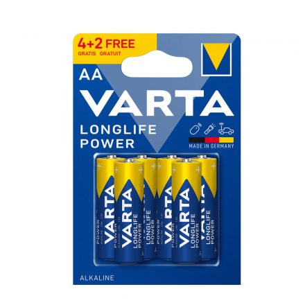 Varta Longlife Power Baterie alcalină AA B4+2