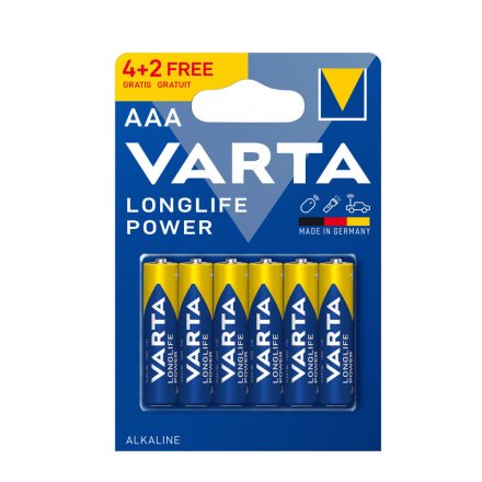 Varta Longlife Power Baterie alcalină AAA B4+2